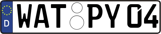 WAT-PY04