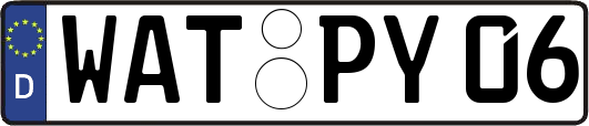 WAT-PY06