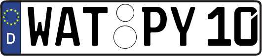 WAT-PY10