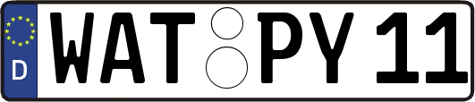 WAT-PY11