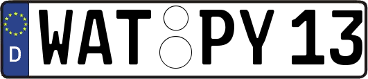 WAT-PY13