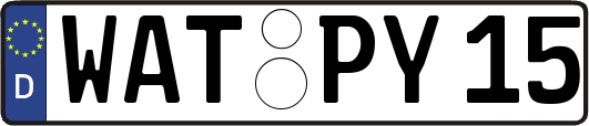 WAT-PY15