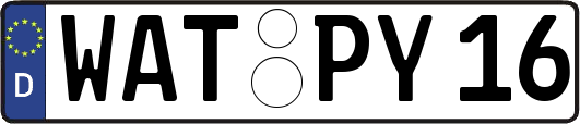 WAT-PY16