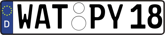 WAT-PY18