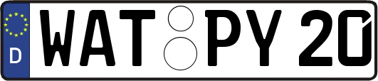 WAT-PY20