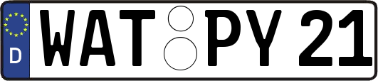 WAT-PY21