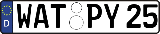 WAT-PY25