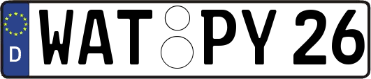 WAT-PY26