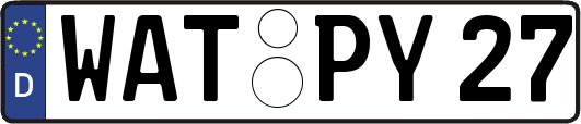 WAT-PY27