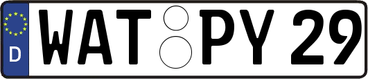 WAT-PY29