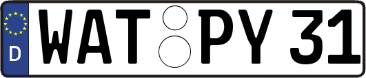 WAT-PY31