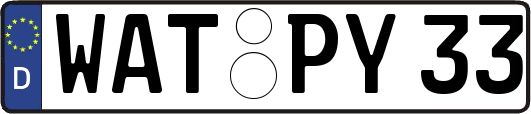 WAT-PY33