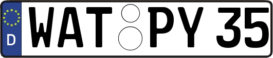WAT-PY35
