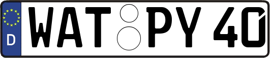 WAT-PY40
