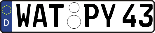 WAT-PY43