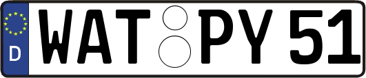 WAT-PY51