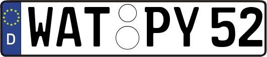 WAT-PY52