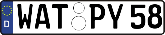 WAT-PY58
