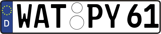 WAT-PY61