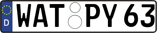 WAT-PY63