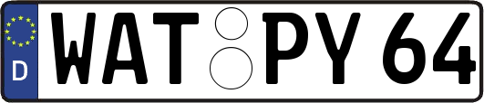 WAT-PY64