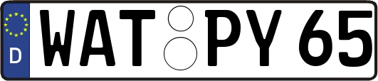 WAT-PY65