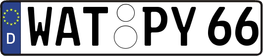 WAT-PY66
