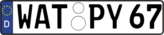 WAT-PY67