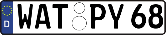 WAT-PY68