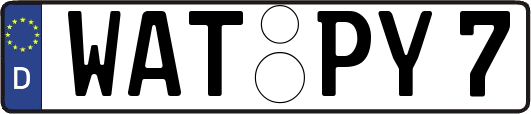 WAT-PY7