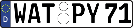 WAT-PY71