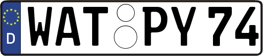 WAT-PY74