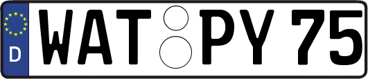 WAT-PY75