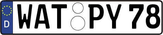WAT-PY78