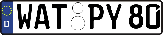 WAT-PY80