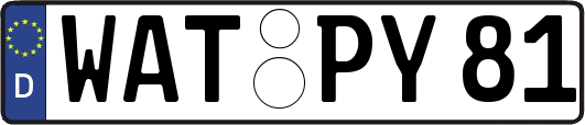 WAT-PY81