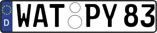 WAT-PY83