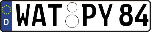 WAT-PY84