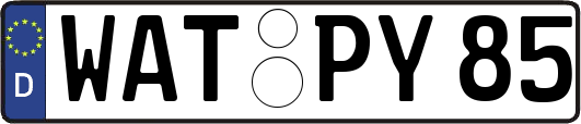 WAT-PY85