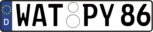 WAT-PY86