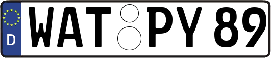 WAT-PY89