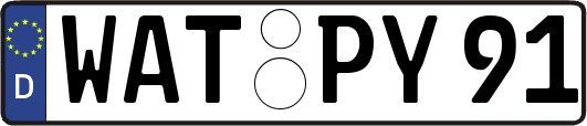 WAT-PY91