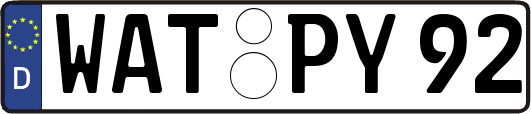 WAT-PY92