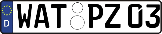 WAT-PZ03