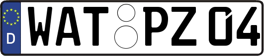 WAT-PZ04