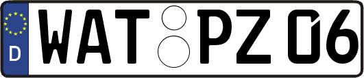 WAT-PZ06