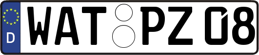 WAT-PZ08
