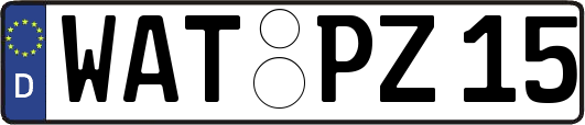 WAT-PZ15