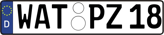 WAT-PZ18