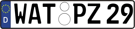 WAT-PZ29